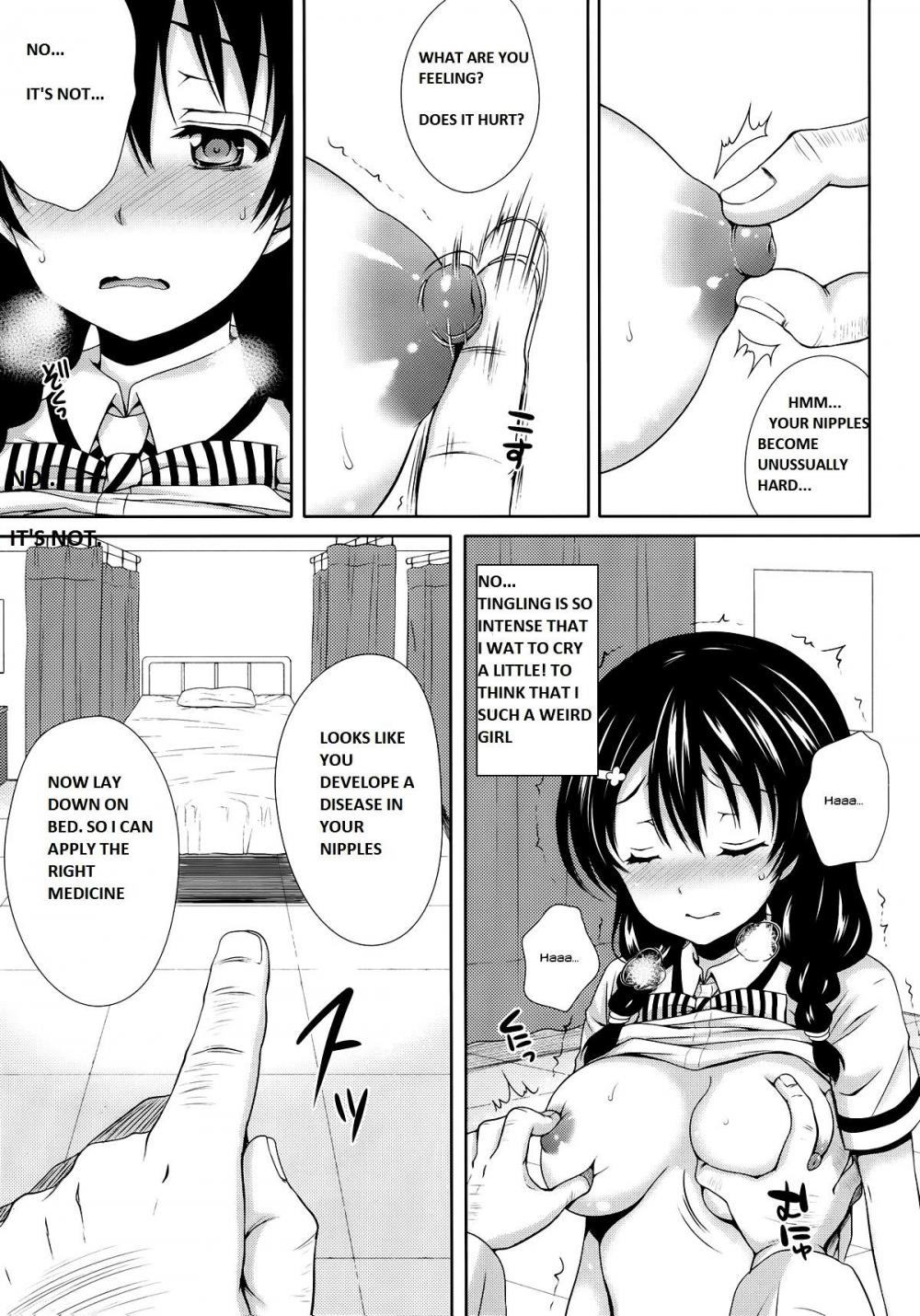 Hentai Manga Comic-Tadokoro-chan Shintai Kensa-Read-10